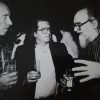 Riccardo Guarneri, con Emilio Vedova, alla Biennale negli anni ’80. Oggi una&nbsp;riconferma.