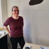 Anja Knjebuehler in studio a&nbsp;Freiburg