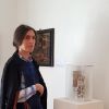 Con Valeria Manzi in Five&nbsp;Gallery